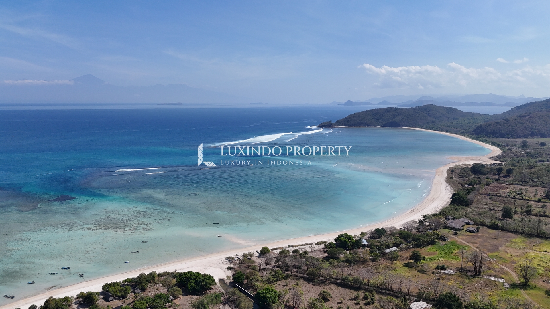 JELENGA BAY - PRIME LAND IN SCAR REEF, WEST SUMBAWA (FHL587)
